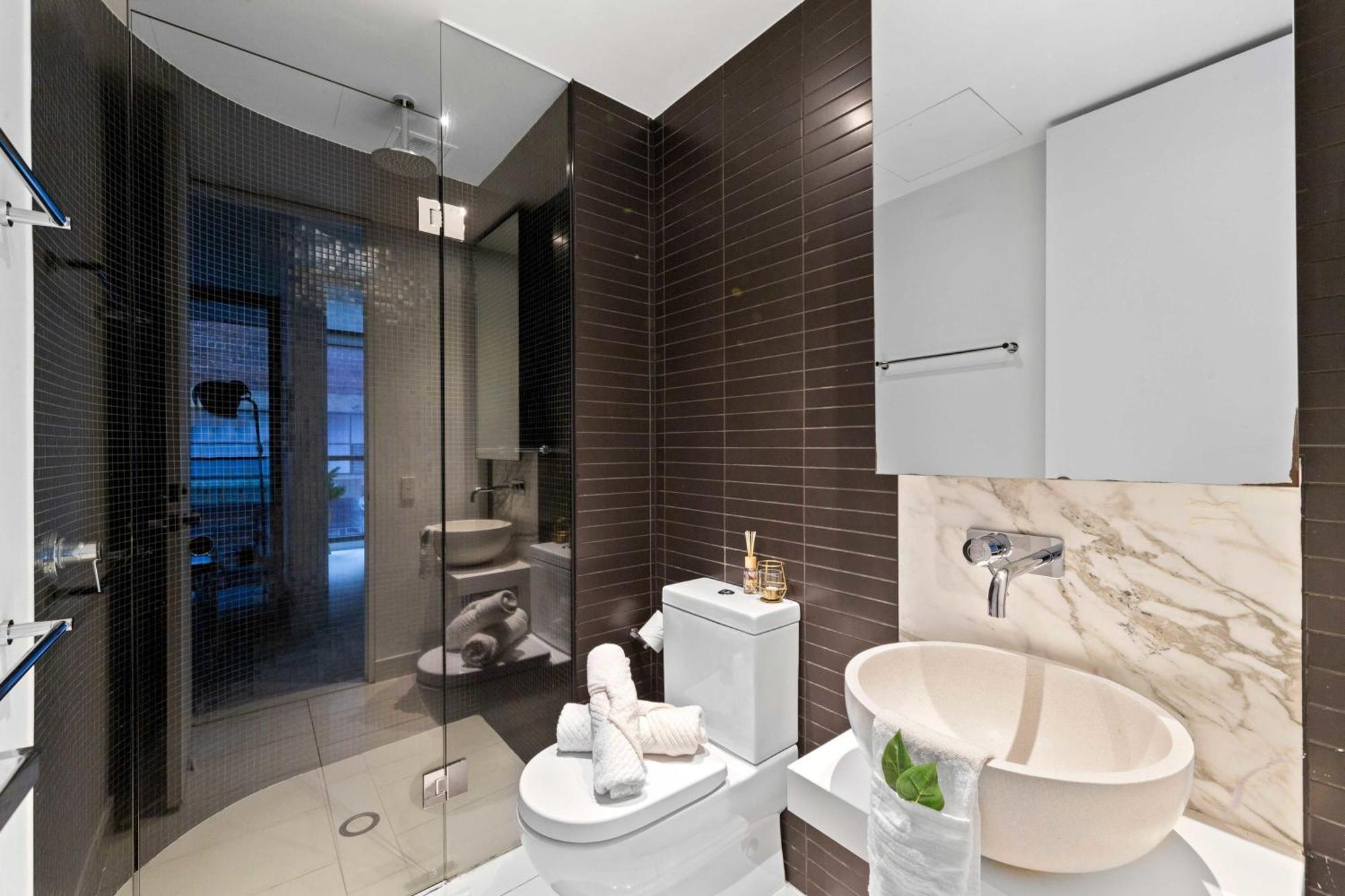 A Chic & Comfy 2Br Apt Near Federation Square Melbourne Exterior foto