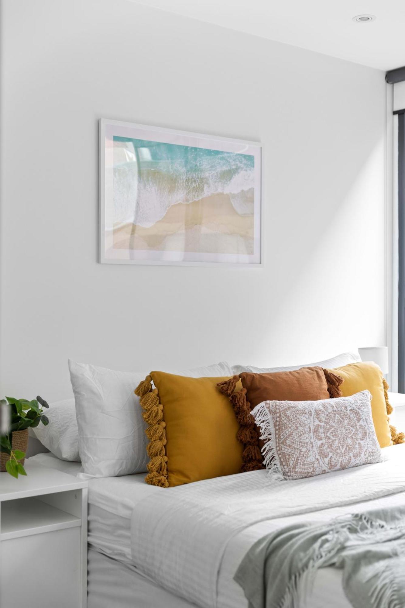 A Chic & Comfy 2Br Apt Near Federation Square Melbourne Exterior foto